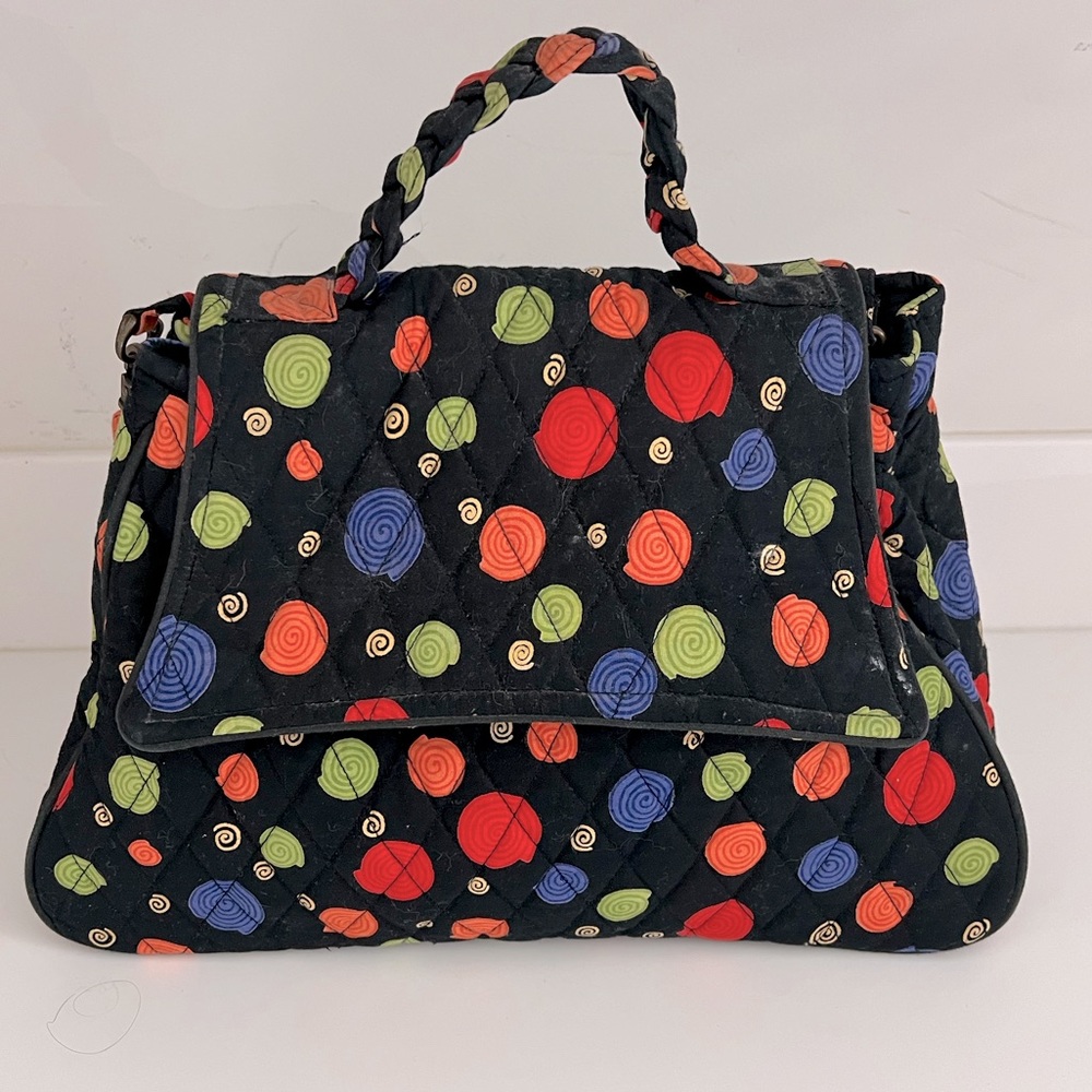 Ten Bears Quilted Shoulder Bag LIKE NEW